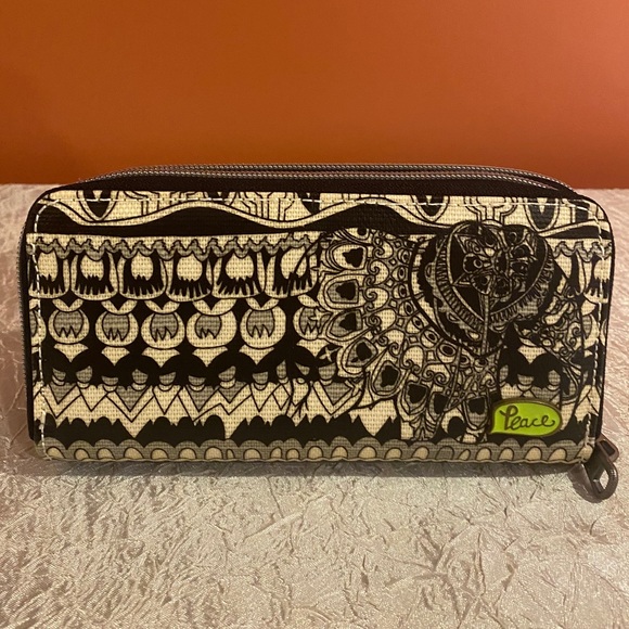 Sakroots Double Zip Wallet - EUC - Picture 2 of 4